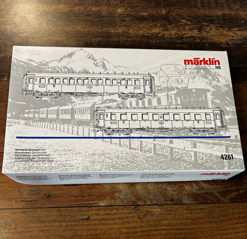 Märklin personenwagen set - märklin, h0