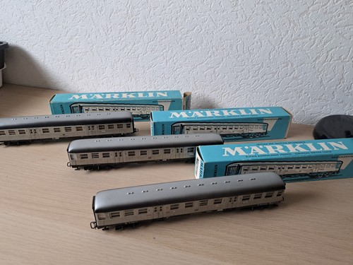 Märklin 4042 personenwagen - h0,