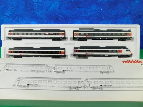 F14 märklin personenwagen - märklin, h0