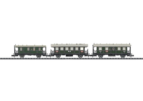 Bayerisches personenwagen set - bayerisches, personenwagen-set