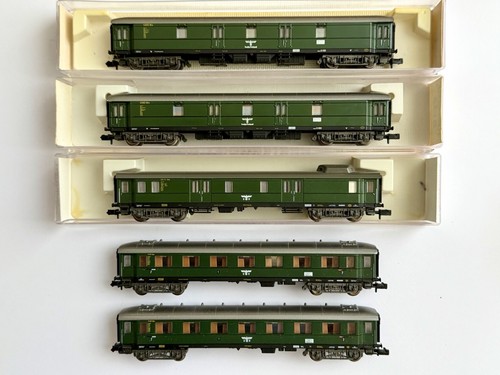 Fleischmann 8130 8131 - 5x,