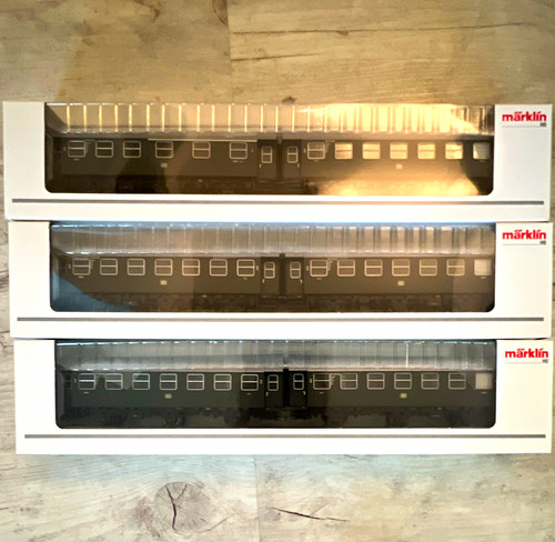 Märklin personenwagen set - märklin, personenwagen-set