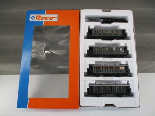 Roco 44018 personenwagen - h0,