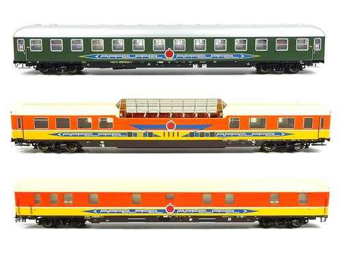 Acme personenwagen set - h0, personenwagen-set