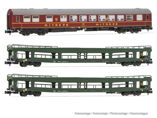 Arnold hn4424 personenwagen - arnold,