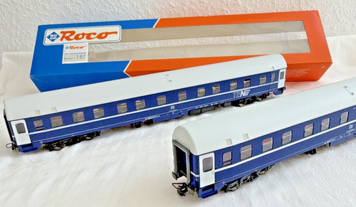 Roco personenwagen set - h0,