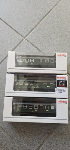Märklin personenwagen db - märklin, h0
