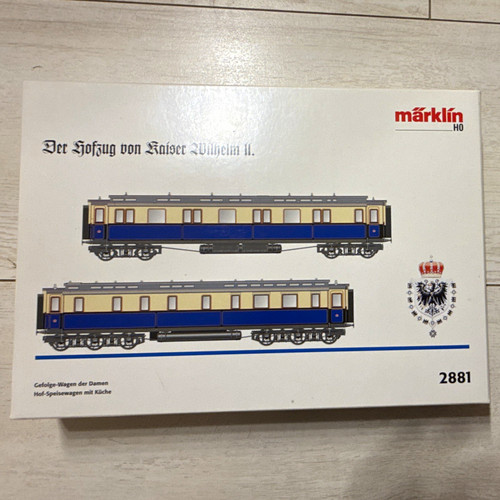 Märklin personenwagen set - märklin, personenwagen-set