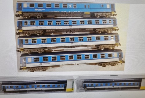 Minitrix 15935 und 15989