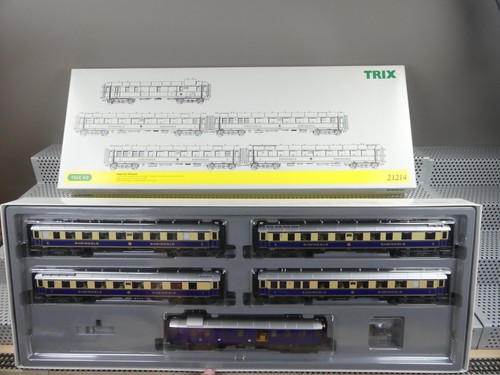Trix 21214 rheingold set - trix,