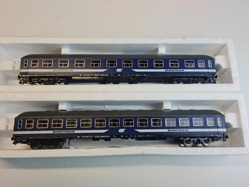 Roco 2er set db eurotrain - h0,