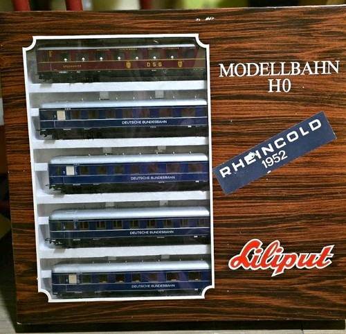 Liliput personenwagen set - h0, personenwagen-set