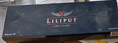 Liliput personenwagen set spur - liliput, personenwagen-set