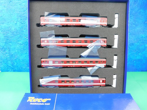 C23 roco personenwagen - h0, set