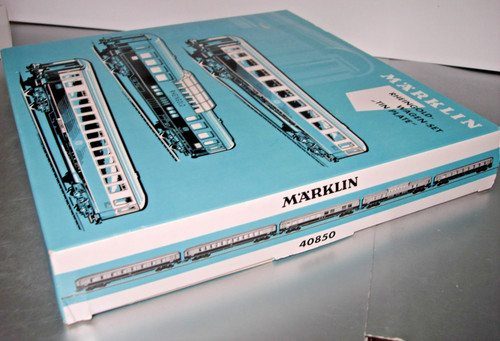 Märklin 40850 reingold - märklin, ho: