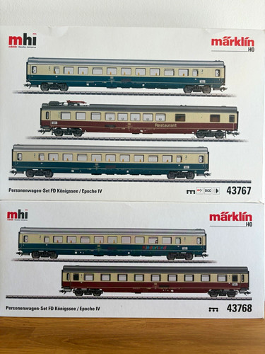 Märklin personenwagen set - märklin, personenwagen-set