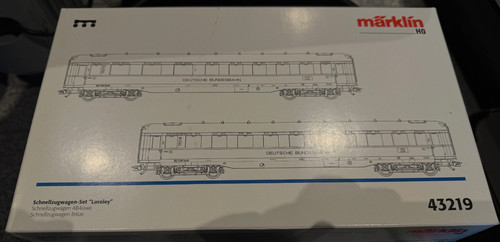 Märklin spur 43219 - märklin,