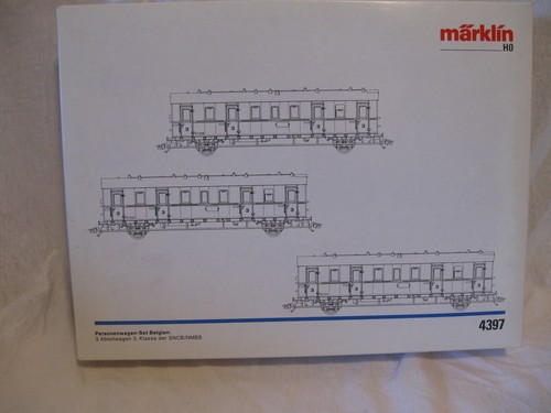 Märklin 4397 personenwagen - märklin,