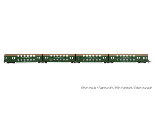 Arnold hn4472 personenwagen - hn4472,