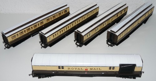 Hornby 5 tlg - hornby, dc