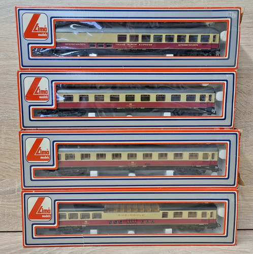 Lima personenwagen - lima, h0