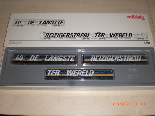 Märklin 4391 wagenset - wagenset, "