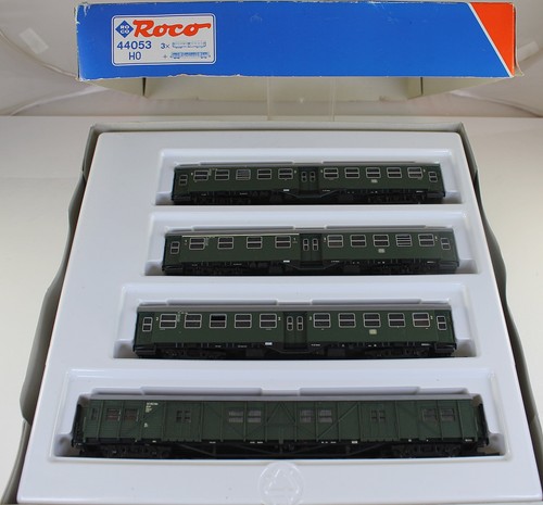 Roco 44053 personenwagen - 44053, personenwagen-set