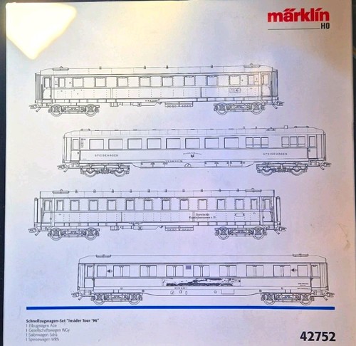 Märklin personenwagen set - märklin, h0