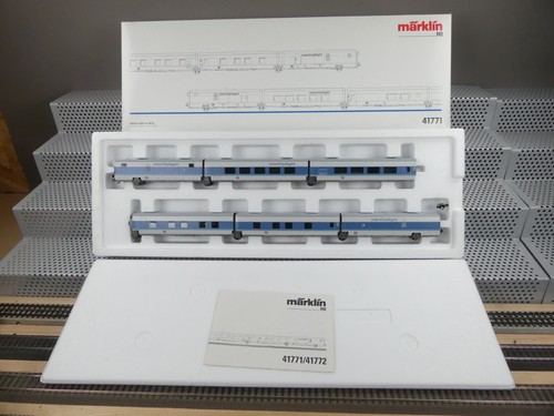 Märklin 41771 intercity - märklin, night