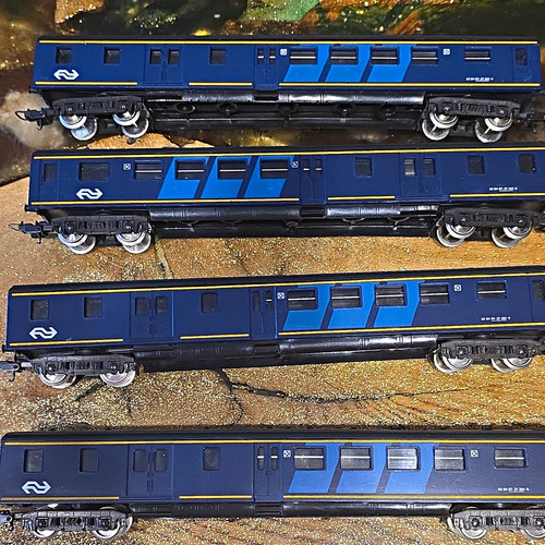 Personenwagen set - personenwagen,