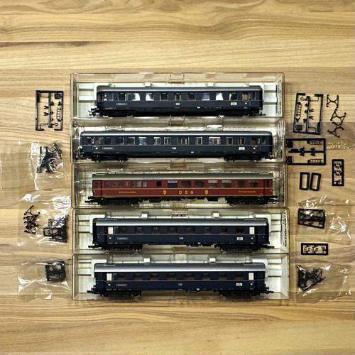 Liliput personenwagen set - liliput, personenwagen-set