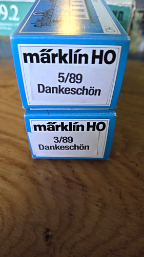 Märklin personenwagen set - h0, personenwagen-set