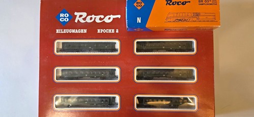 Roco zugset 160 03 - n,