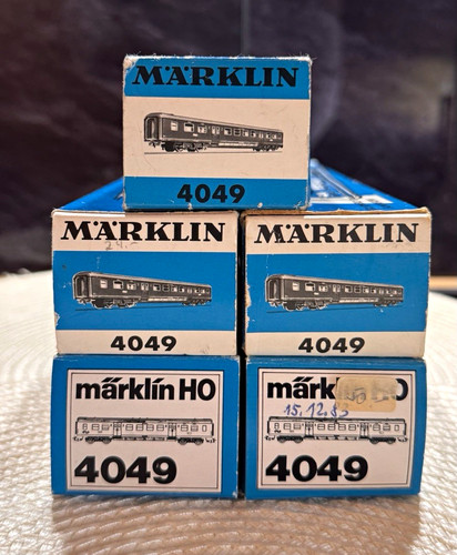 Märklin 4049 set 5x - h0,