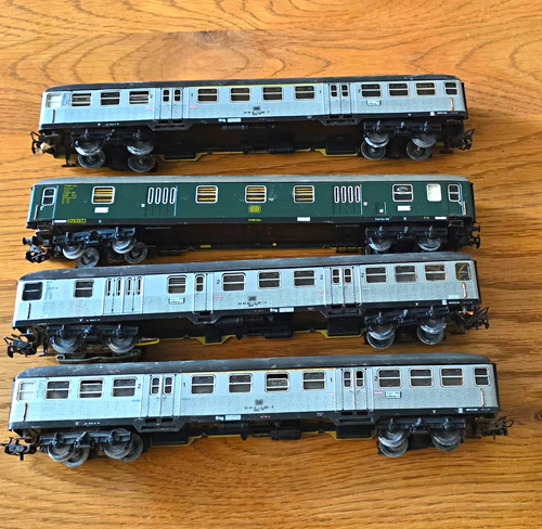 Personenwagen set teilig - set, 4-teilig