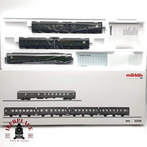 Märklin 43194 - ♻️, 🚆