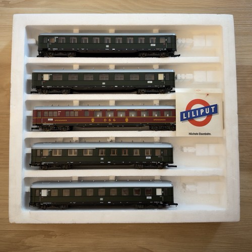 Liliput 834 personenwagen - ho, /