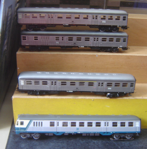 Märklin teil - ho, 4-teil
