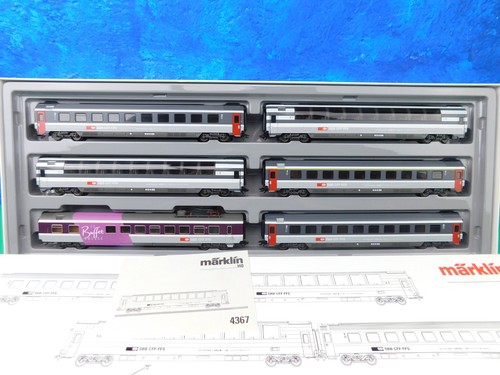 F13 märklin personenwagen - h0,
