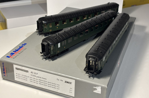 Models 40207 tlg set - 3-tlg.,