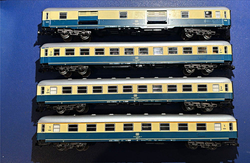 Märklin personenwagen set - h0, personenwagen-set