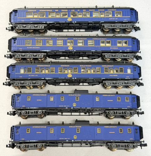 Minitrix spur personenwagen - minitrix,