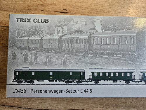 Trix 23458 personenwagenset - #23458, |
