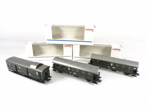 Märklin personenwagen - märklin,
