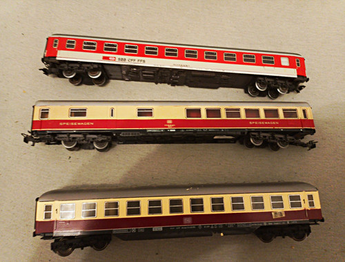 Personenwagen set tlg sbb - personenwagen-set, 3-tlg