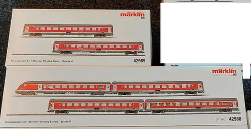 Märklin 42988 42989 - h0,
