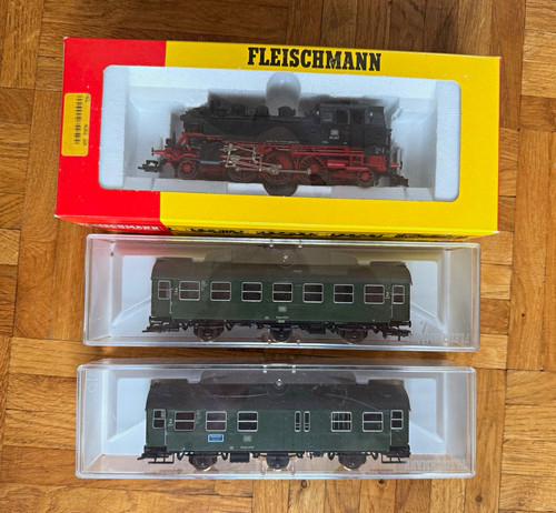 Fleischmann dampflok 4061 - dampflok, mit