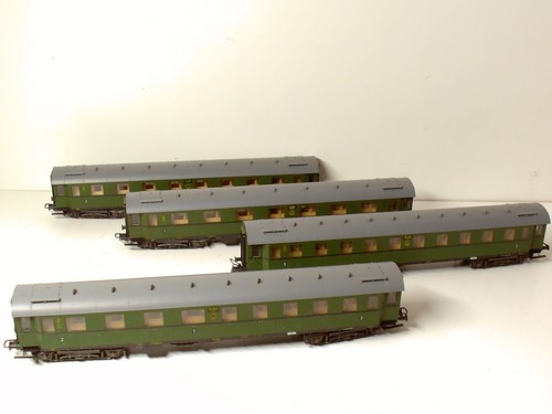 Liliput 4er set spur - spur, h0