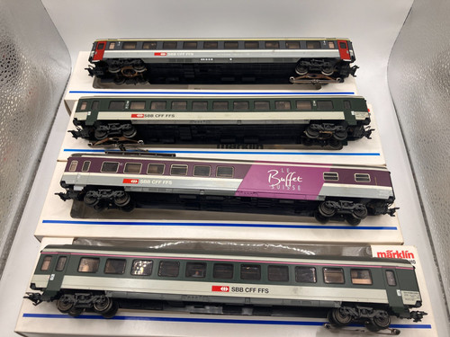 Märklin sbb schweiz - märklin, h0
