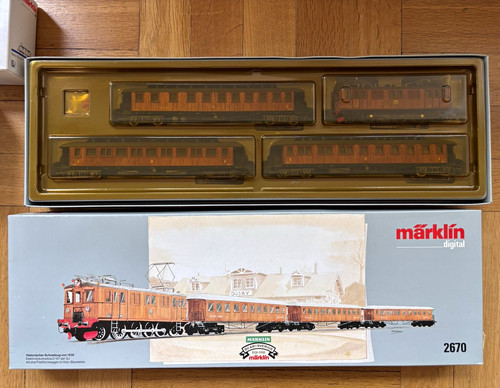 Märklin digital 2670 ovp - märklin,
